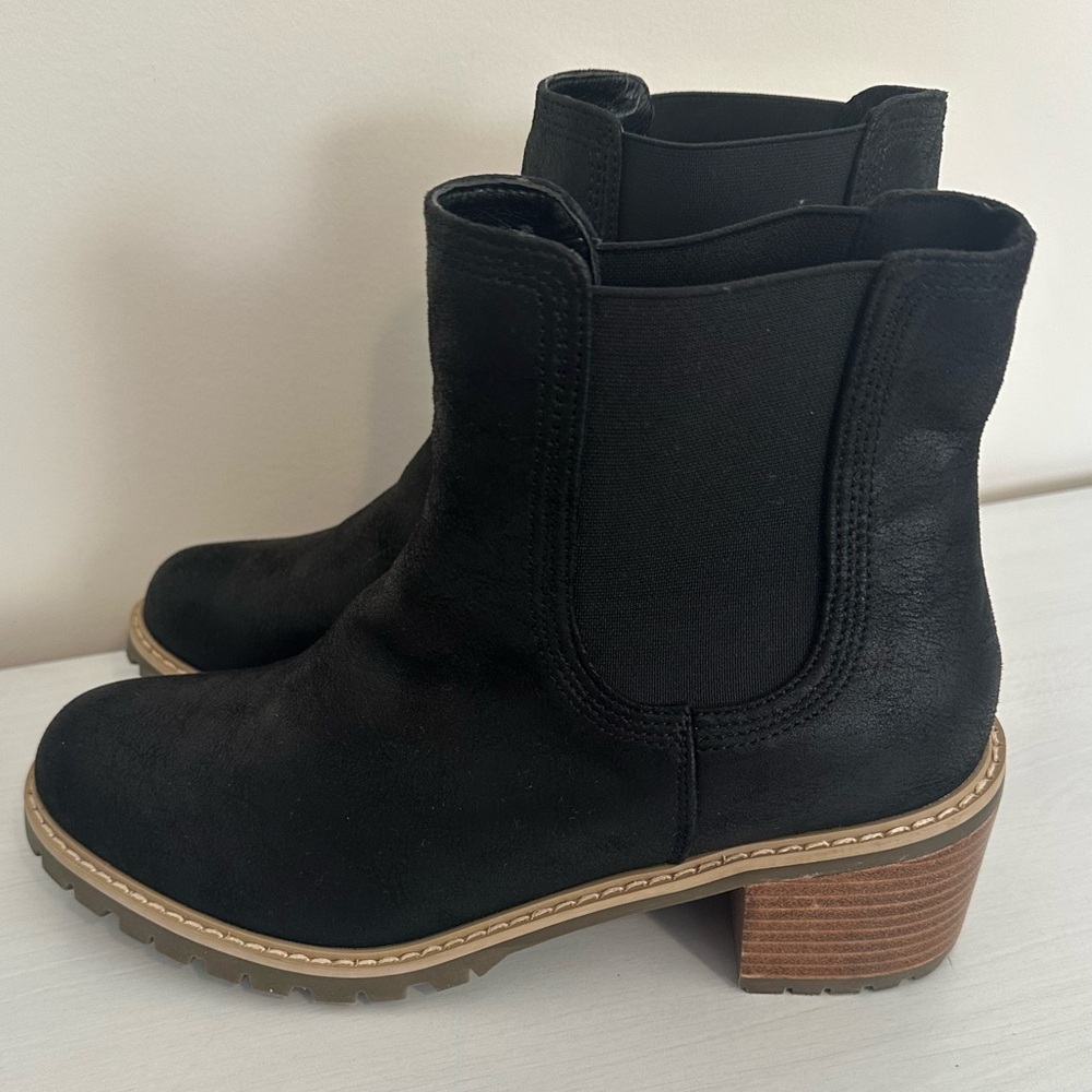 Boutique by Corky’s Black Booties